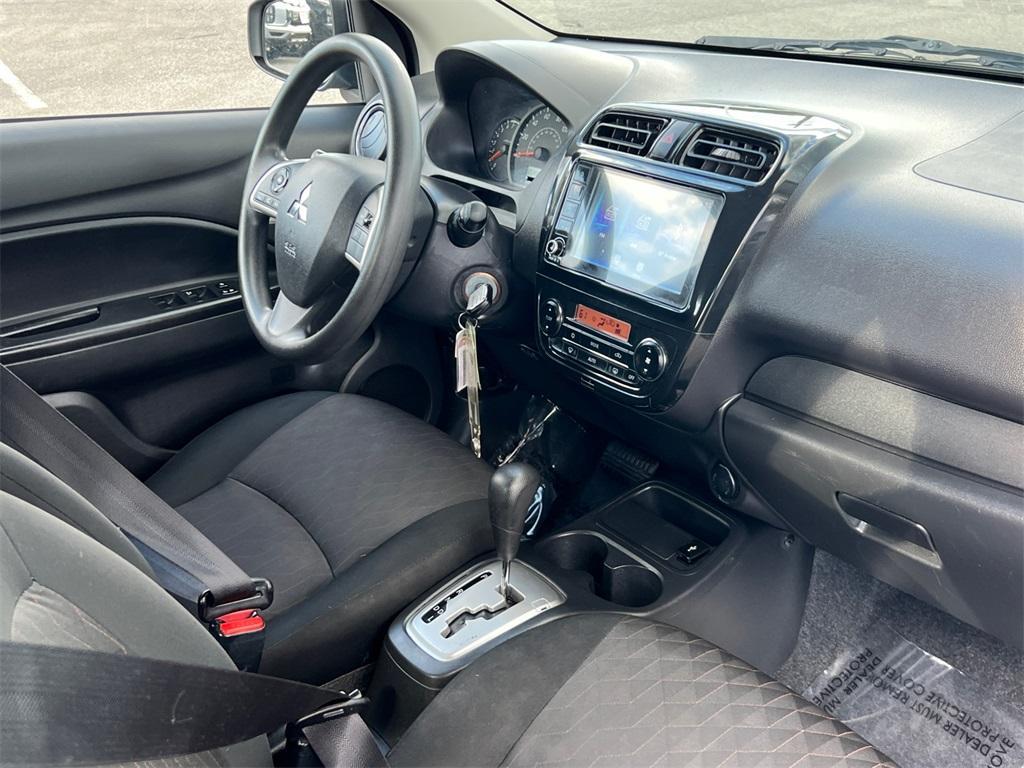 used 2021 Mitsubishi Mirage car, priced at $10,500