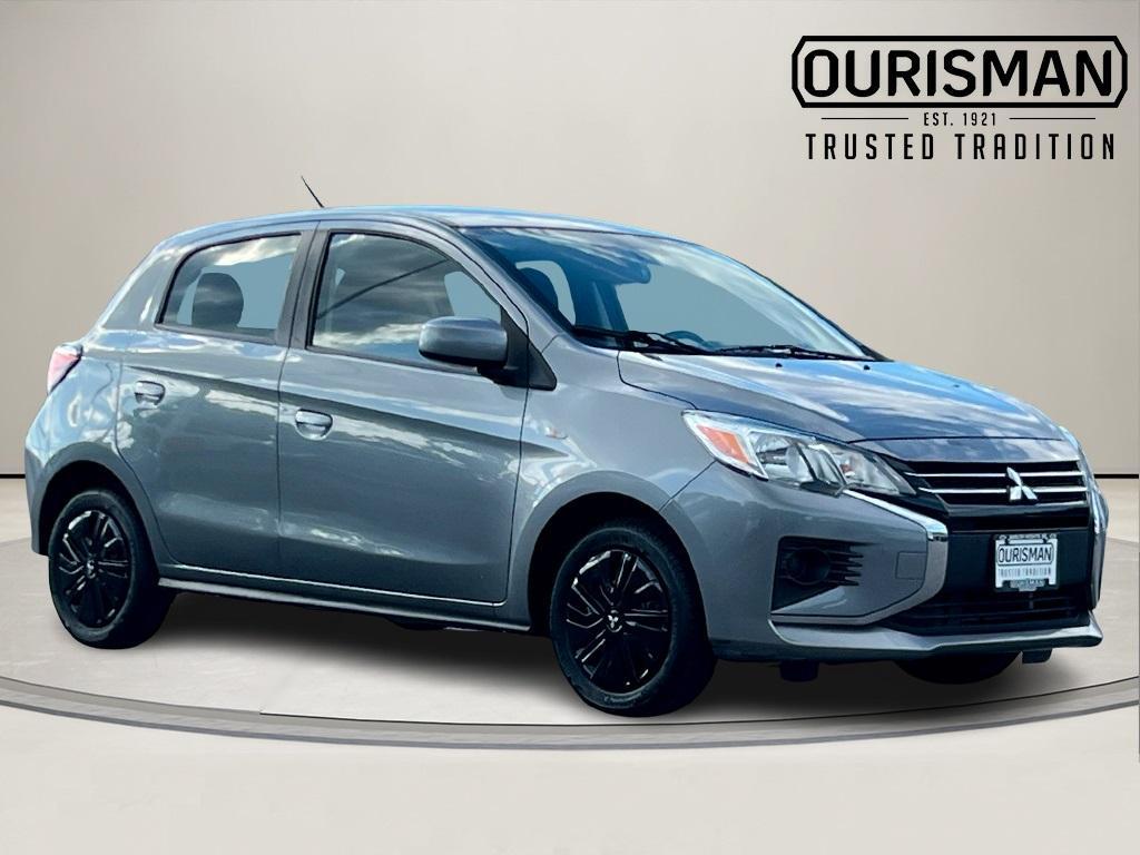 used 2021 Mitsubishi Mirage car, priced at $12,900
