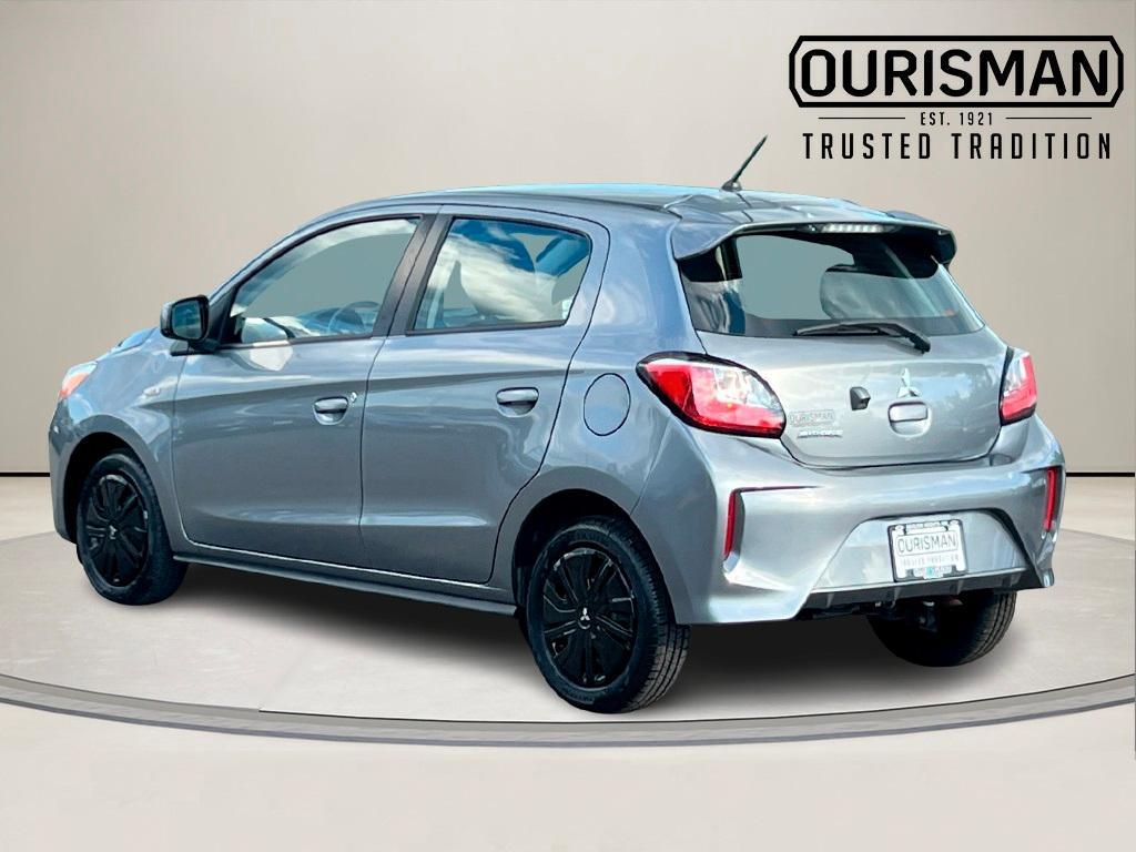 used 2021 Mitsubishi Mirage car, priced at $10,500