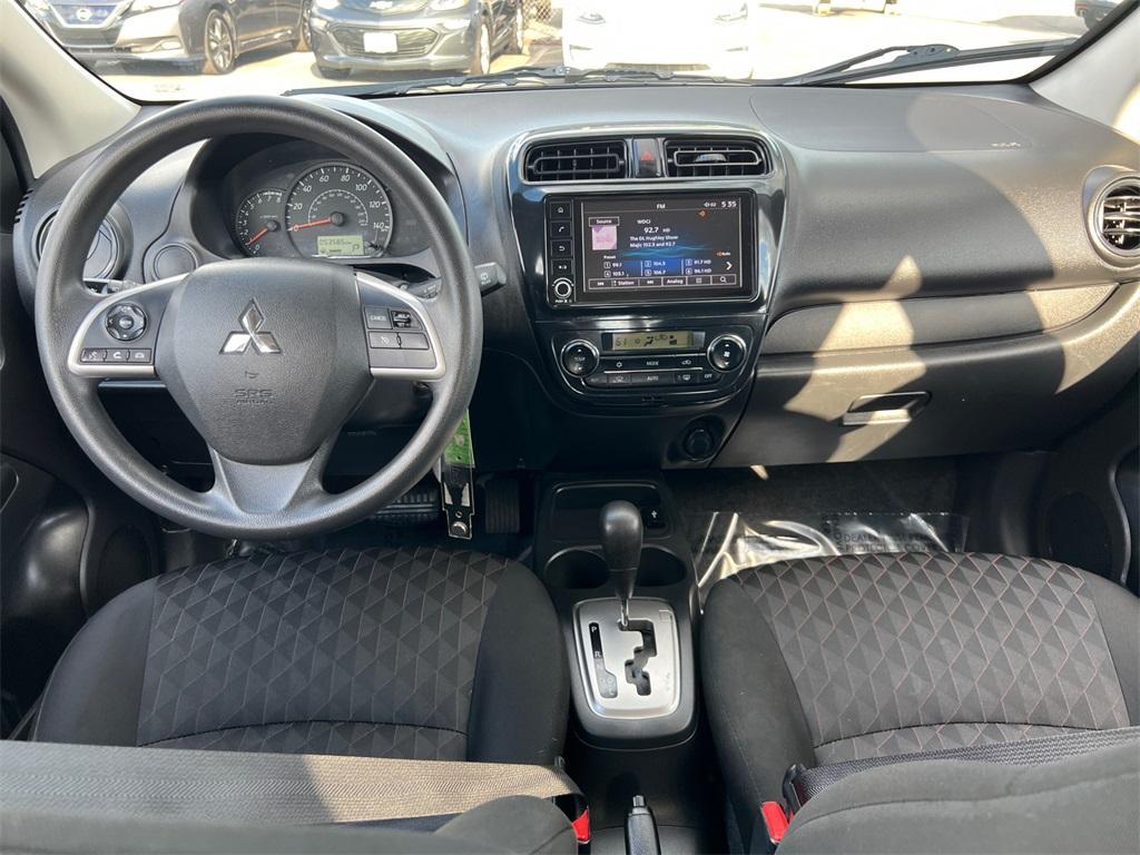 used 2021 Mitsubishi Mirage car, priced at $10,500