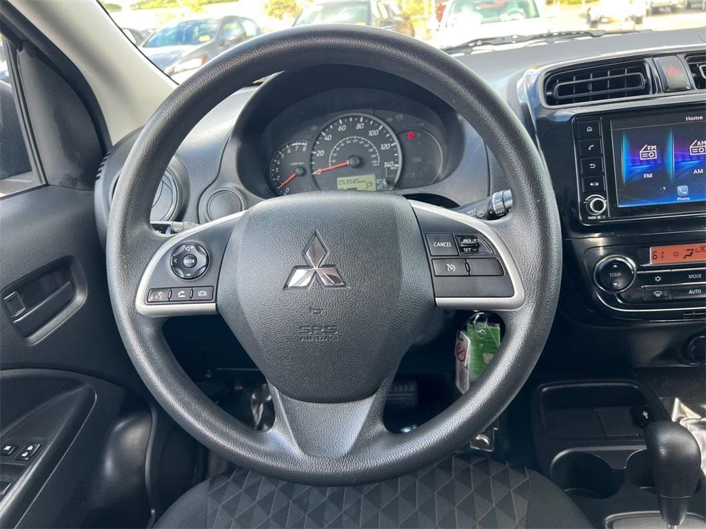 used 2021 Mitsubishi Mirage car, priced at $10,500