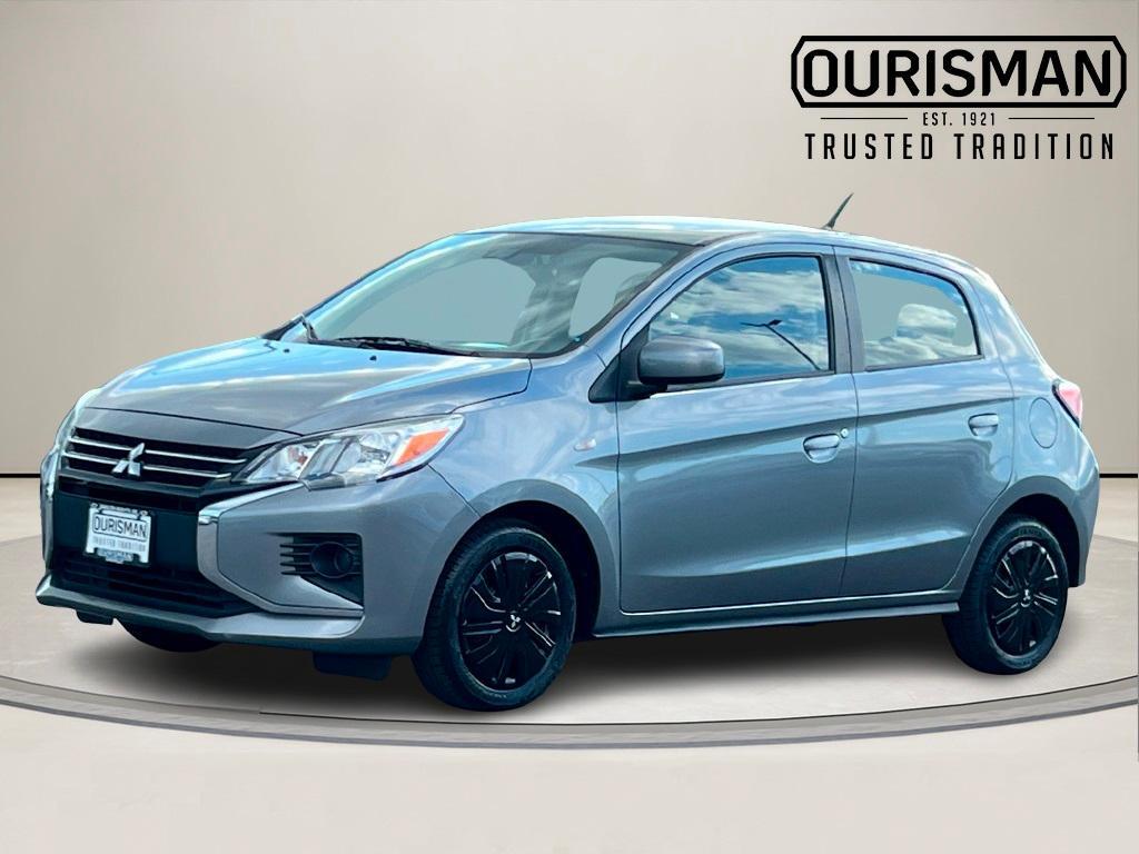 used 2021 Mitsubishi Mirage car, priced at $10,500