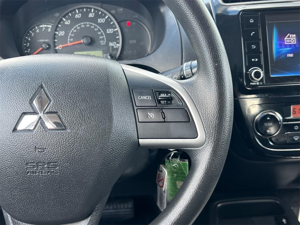 used 2021 Mitsubishi Mirage car, priced at $10,500