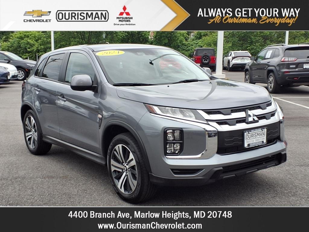 used 2024 Mitsubishi Outlander Sport car, priced at $23,500