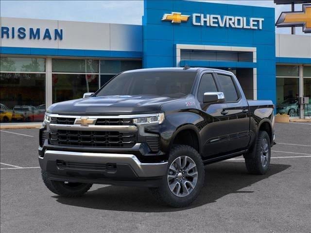 new 2025 Chevrolet Silverado 1500 car, priced at $58,260