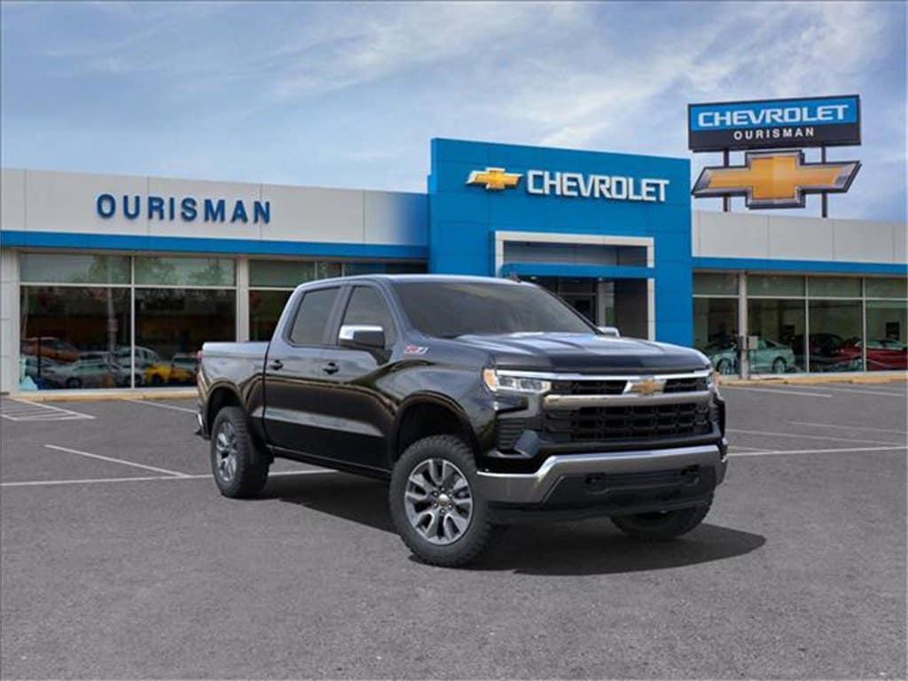 new 2025 Chevrolet Silverado 1500 car, priced at $58,260