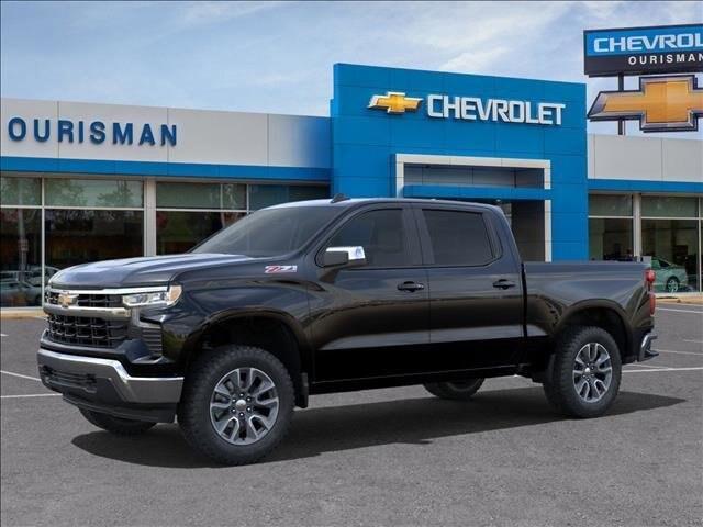 new 2025 Chevrolet Silverado 1500 car, priced at $58,260