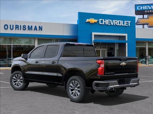 new 2025 Chevrolet Silverado 1500 car, priced at $58,260