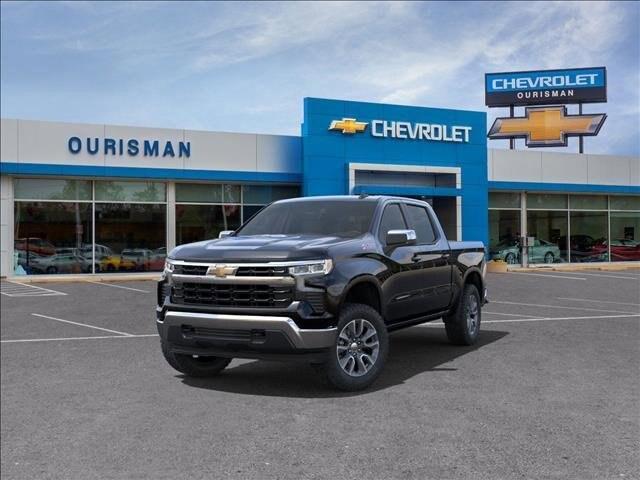 new 2025 Chevrolet Silverado 1500 car, priced at $58,260