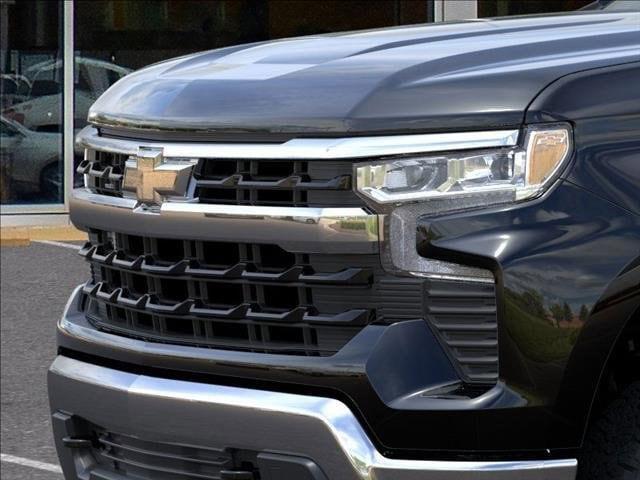 new 2025 Chevrolet Silverado 1500 car, priced at $58,260