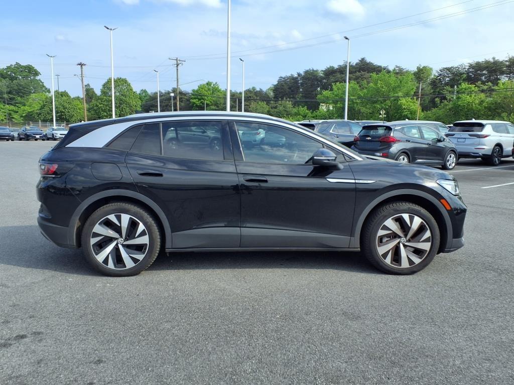 used 2021 Volkswagen ID.4 car, priced at $23,000