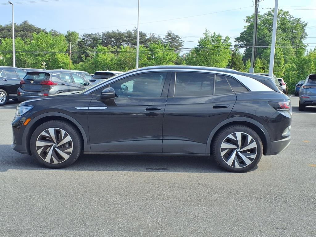 used 2021 Volkswagen ID.4 car, priced at $23,000