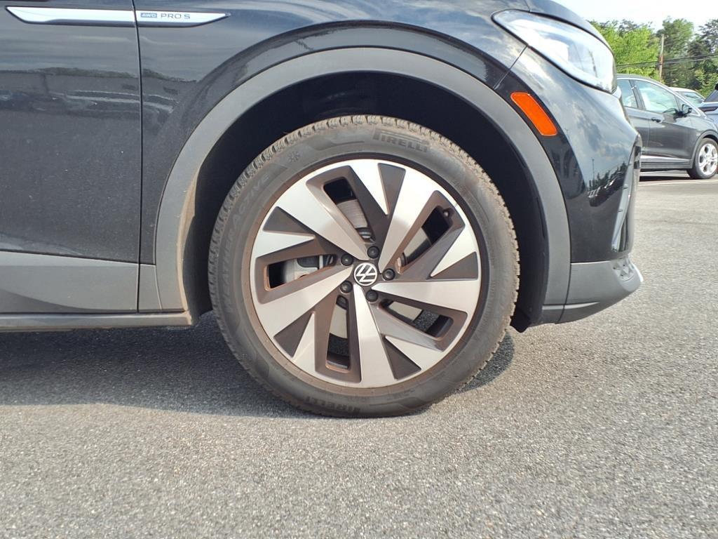 used 2021 Volkswagen ID.4 car, priced at $23,000