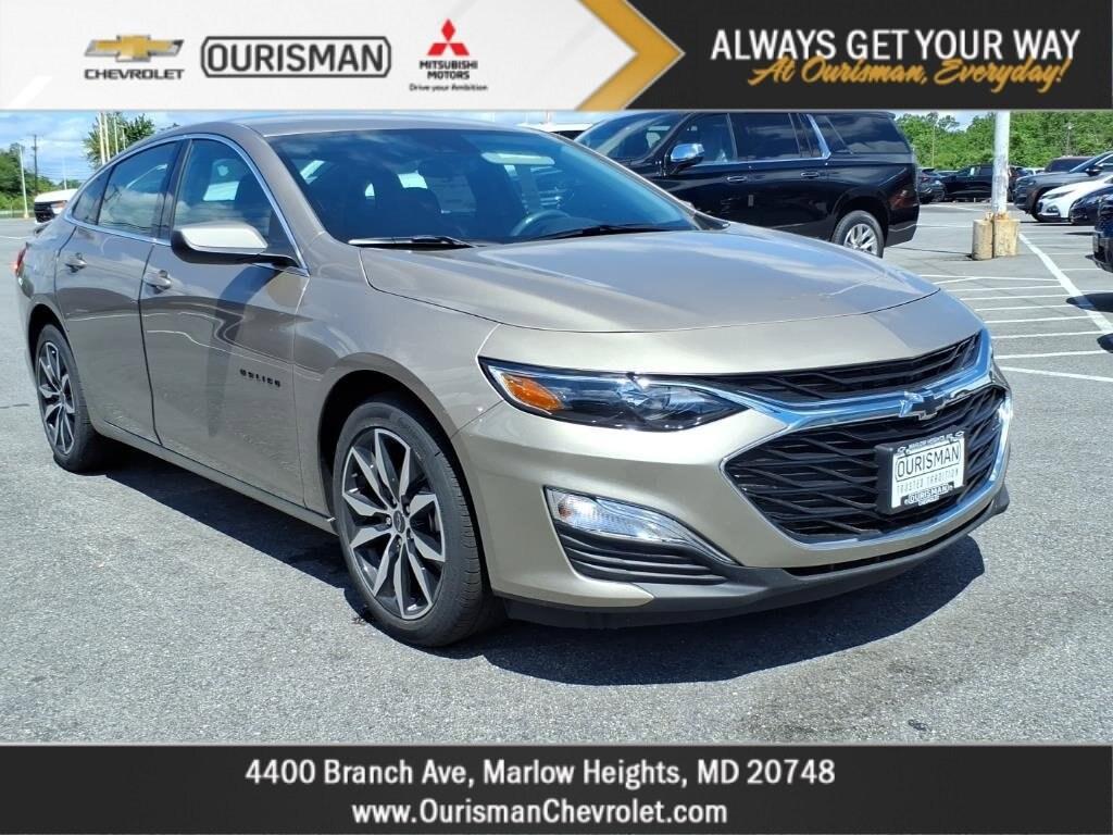 new 2025 Chevrolet Malibu car, priced at $24,824