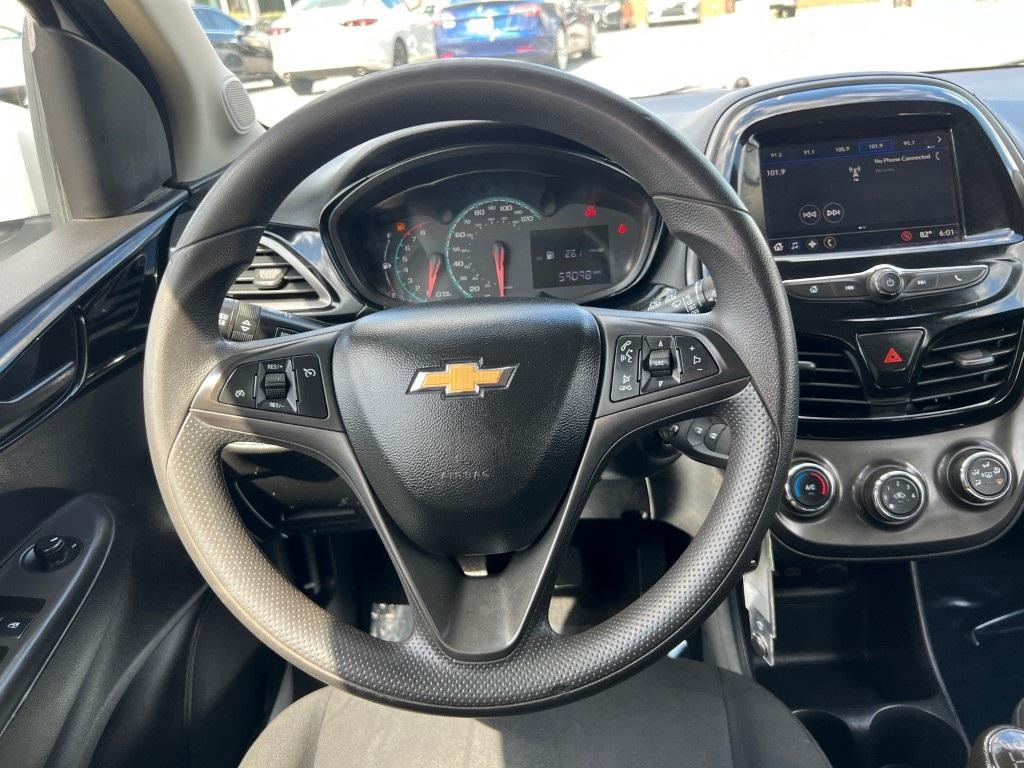 used 2021 Chevrolet Spark car, priced at $11,250
