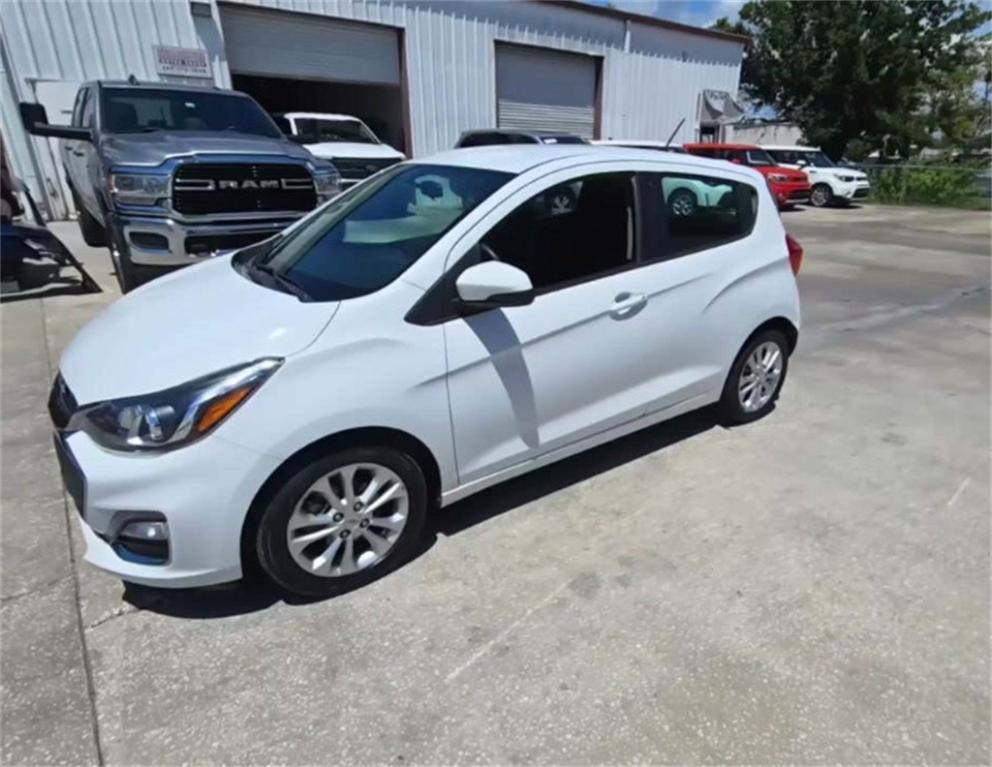 used 2021 Chevrolet Spark car, priced at $14,400