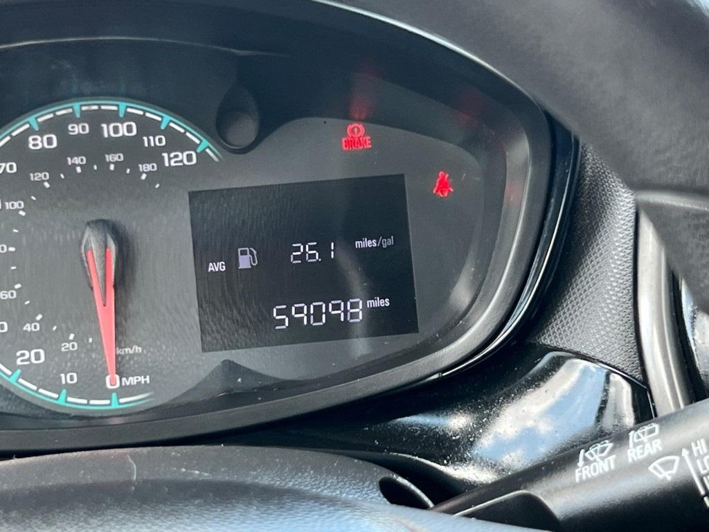 used 2021 Chevrolet Spark car, priced at $11,250