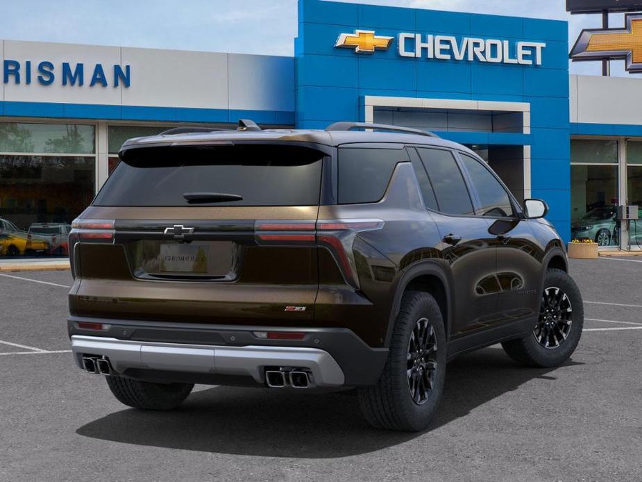 new 2025 Chevrolet Traverse car