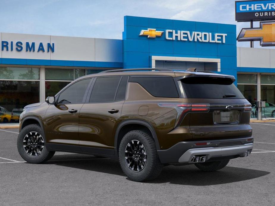 new 2025 Chevrolet Traverse car