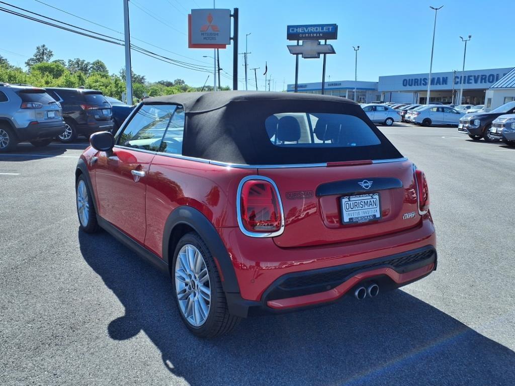 used 2024 MINI Convertible car, priced at $26,995