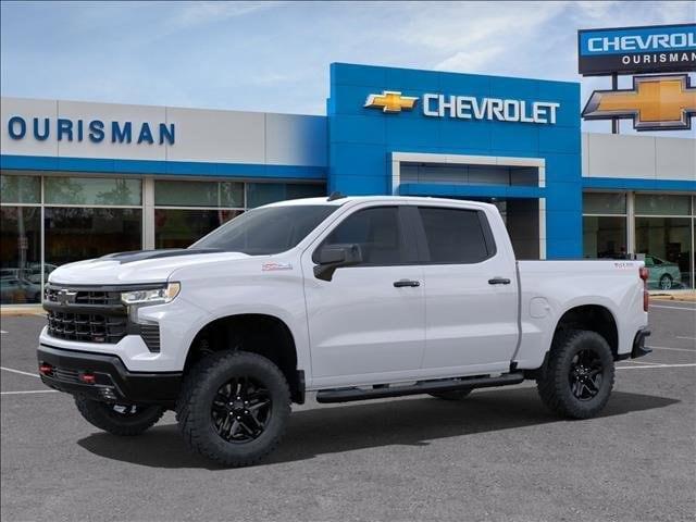 new 2024 Chevrolet Silverado 1500 car, priced at $57,230