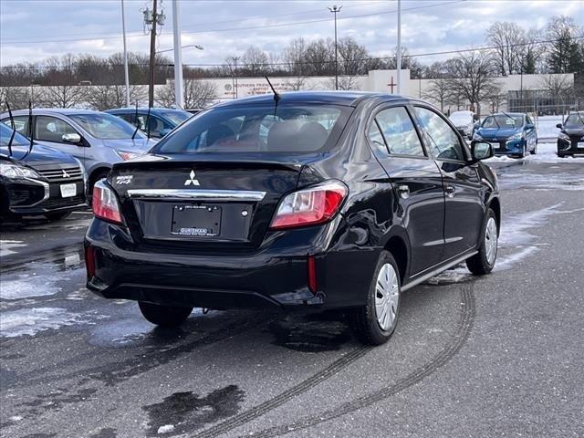 new 2024 Mitsubishi Mirage G4 car, priced at $19,265