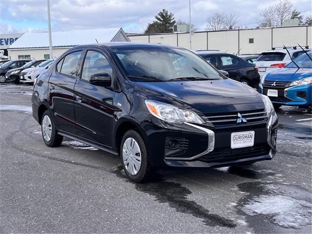 new 2024 Mitsubishi Mirage G4 car, priced at $19,265