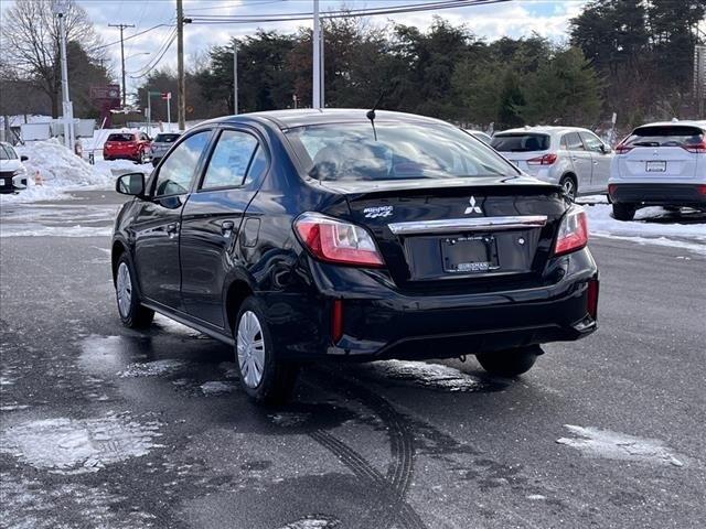 new 2024 Mitsubishi Mirage G4 car, priced at $19,265