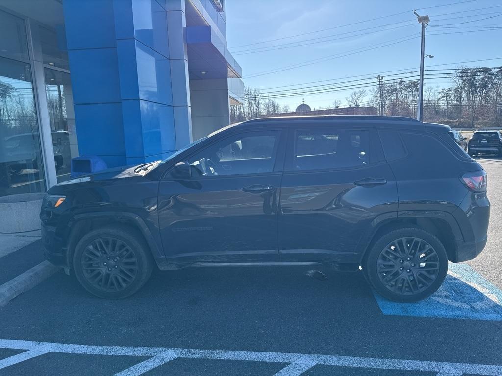 used 2023 Jeep Compass car, priced at $26,000