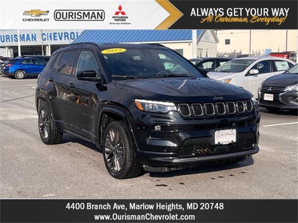 used 2023 Jeep Compass car, priced at $24,700