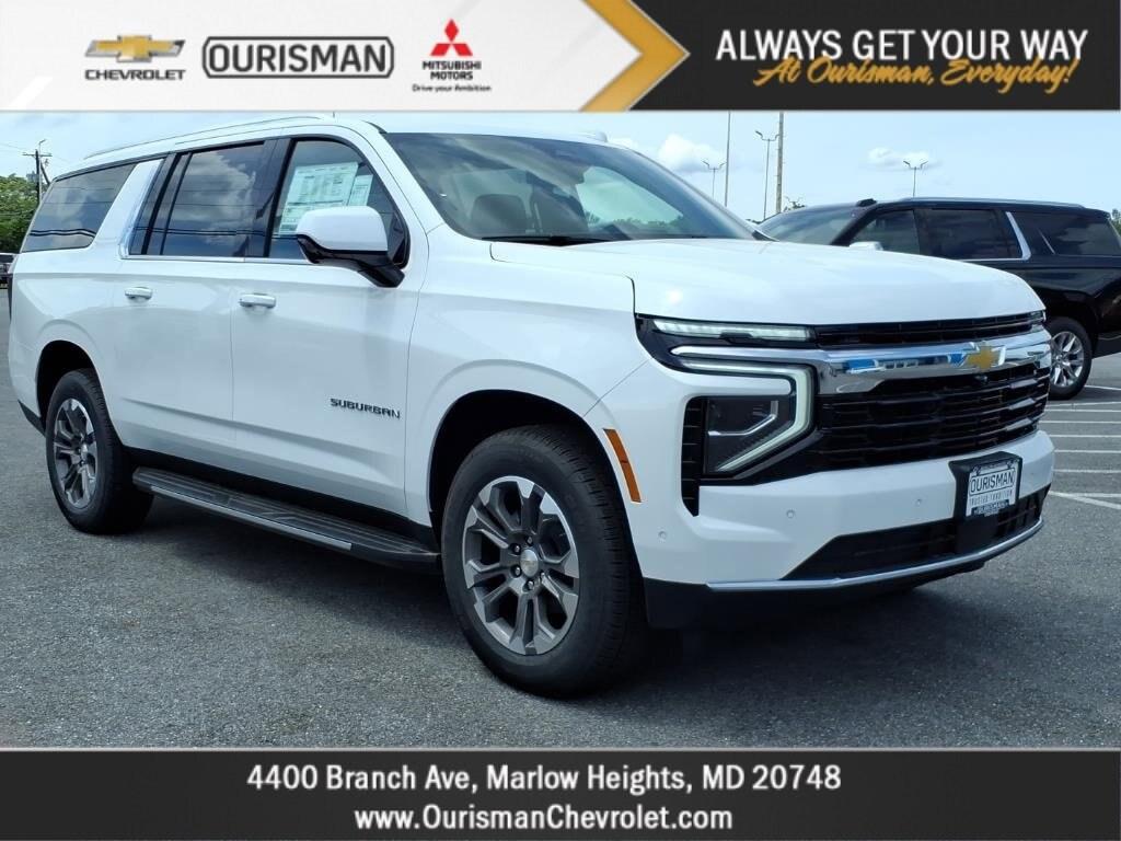 new 2025 Chevrolet Suburban car, priced at $63,330