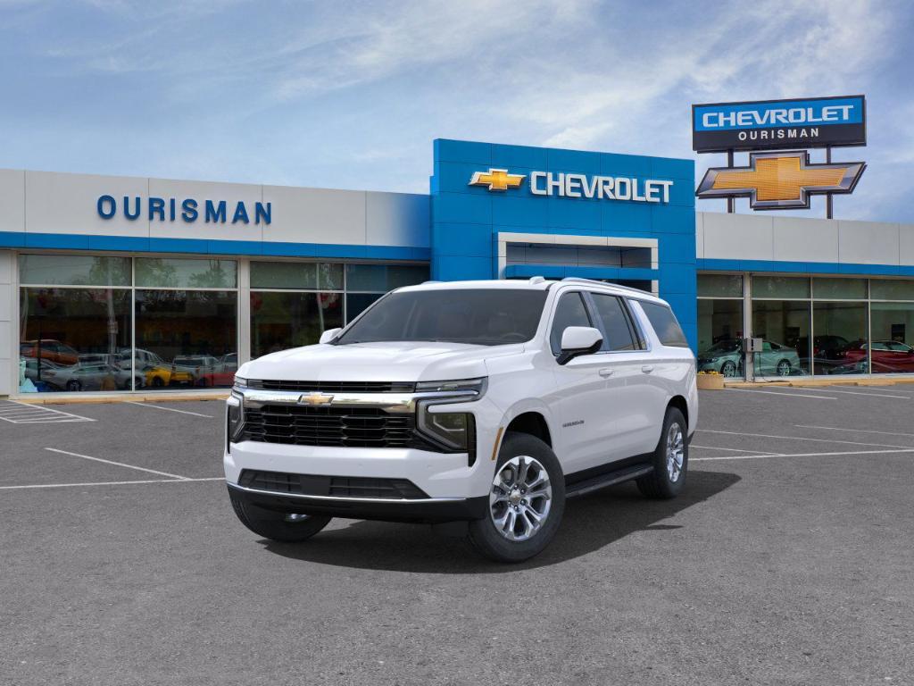 new 2025 Chevrolet Suburban car