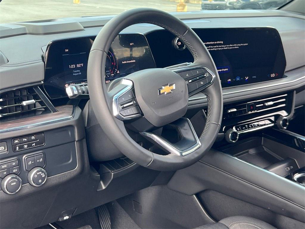new 2025 Chevrolet Suburban car, priced at $58,595