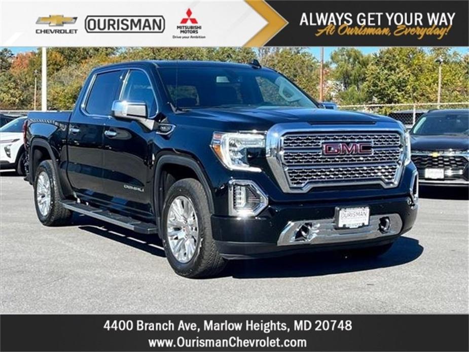 used 2021 GMC Sierra 1500 car, priced at $44,500