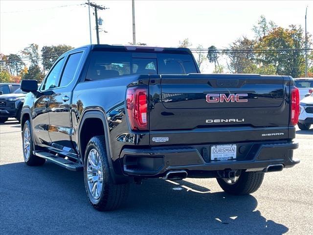 used 2021 GMC Sierra 1500 car, priced at $44,500