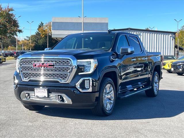 used 2021 GMC Sierra 1500 car, priced at $44,500