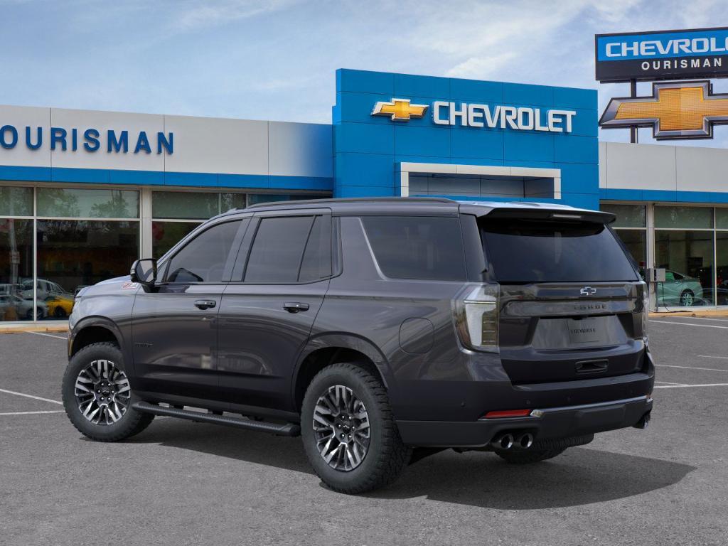new 2025 Chevrolet Tahoe car