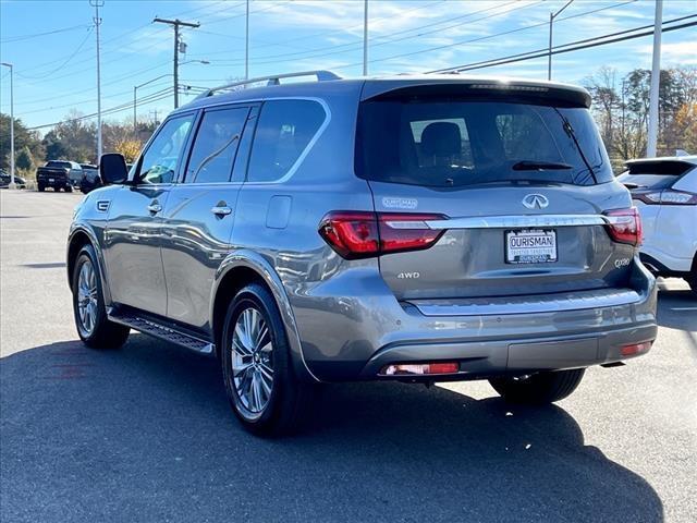 used 2021 INFINITI QX80 car, priced at $40,500