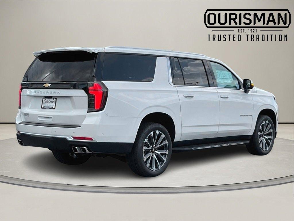 new 2025 Chevrolet Suburban car, priced at $83,880