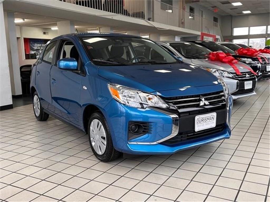 new 2024 Mitsubishi Mirage car, priced at $18,260