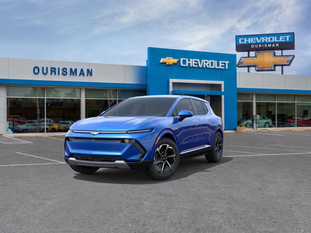 new 2025 Chevrolet Equinox EV car