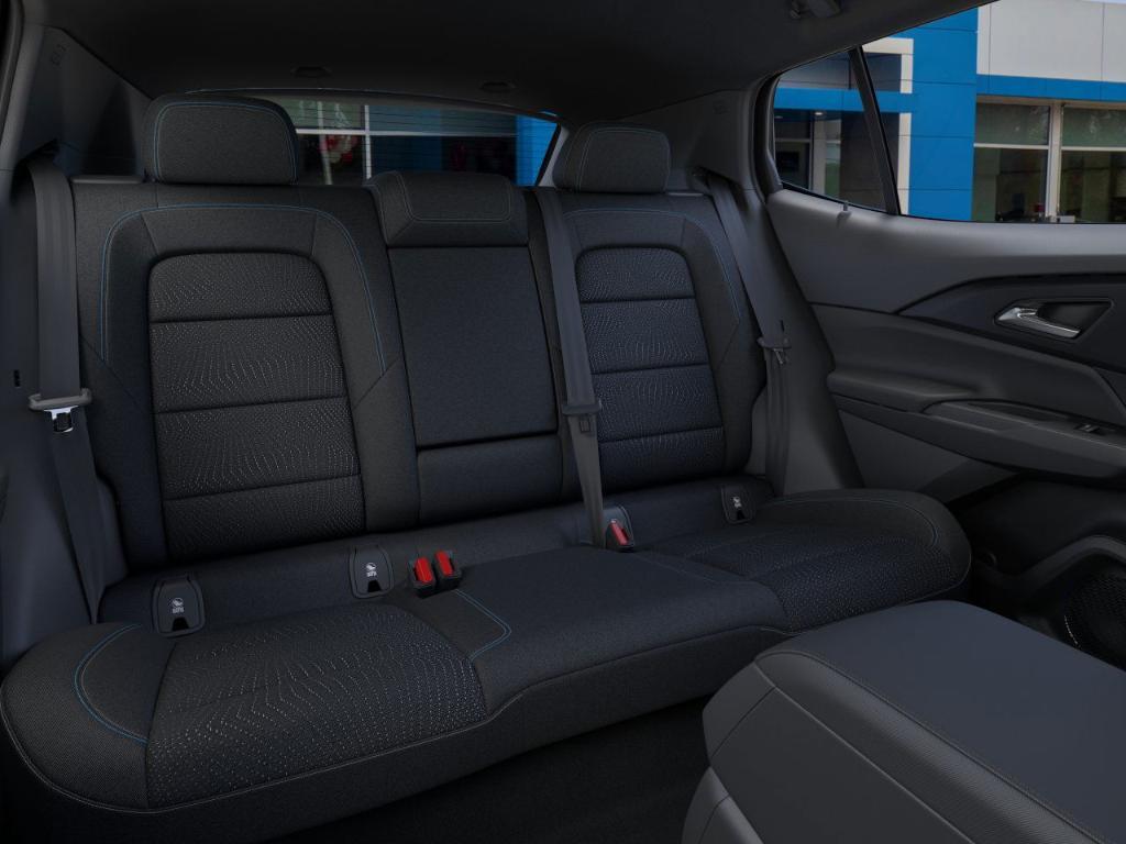 new 2025 Chevrolet Equinox EV car