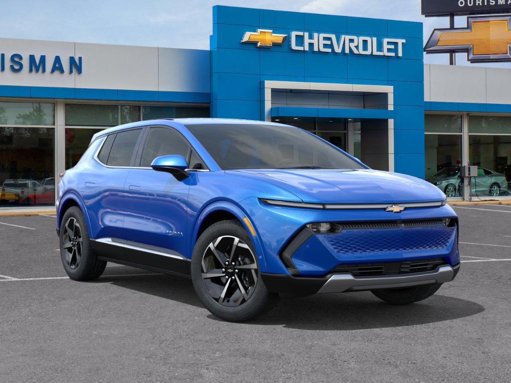 new 2025 Chevrolet Equinox EV car