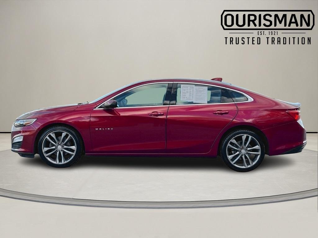 used 2023 Chevrolet Malibu car, priced at $16,000