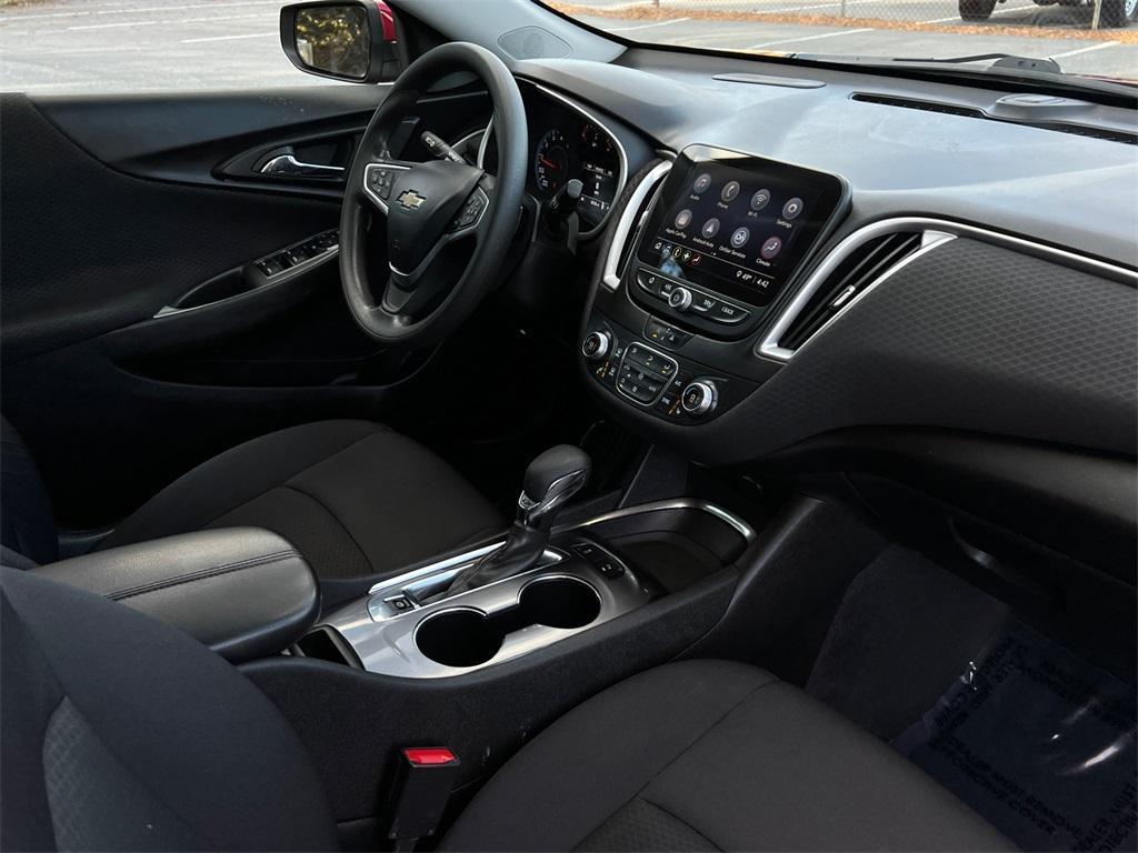 used 2023 Chevrolet Malibu car, priced at $16,000