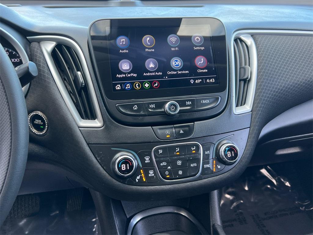 used 2023 Chevrolet Malibu car, priced at $16,000