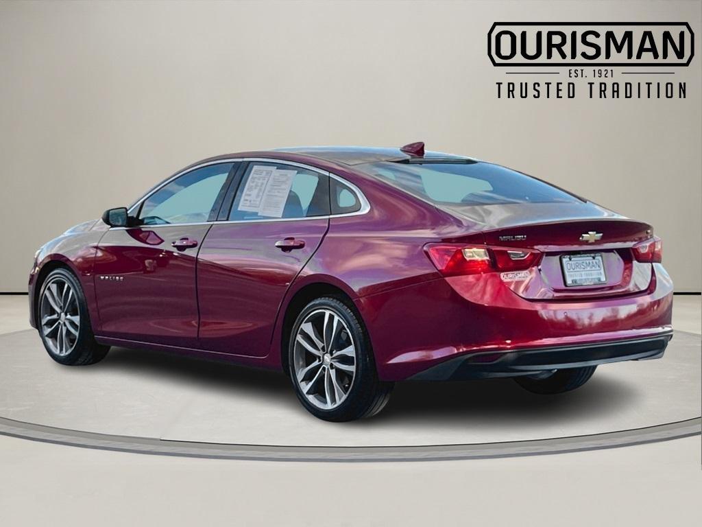 used 2023 Chevrolet Malibu car, priced at $16,000