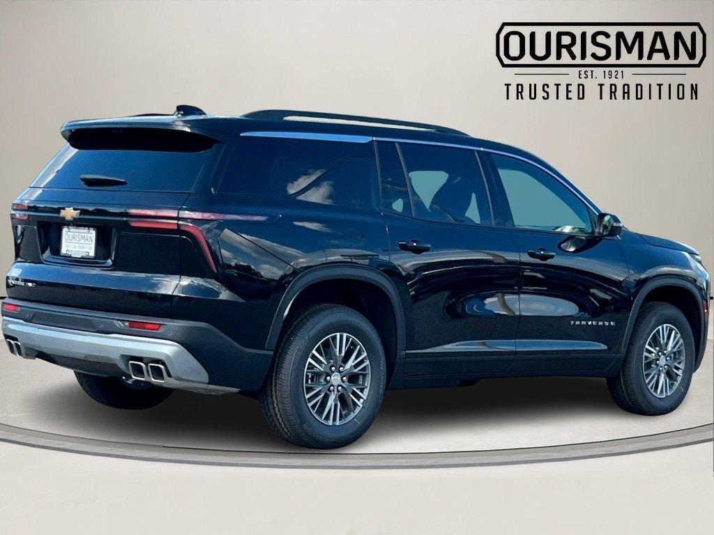 new 2026 Chevrolet Traverse car, priced at $39,920
