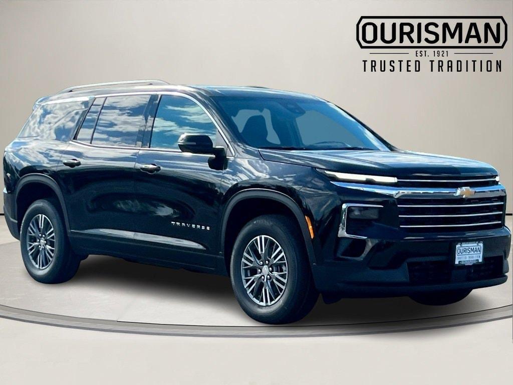 new 2026 Chevrolet Traverse car, priced at $39,920