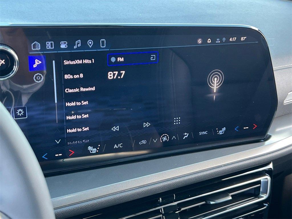 new 2026 Chevrolet Traverse car, priced at $39,920